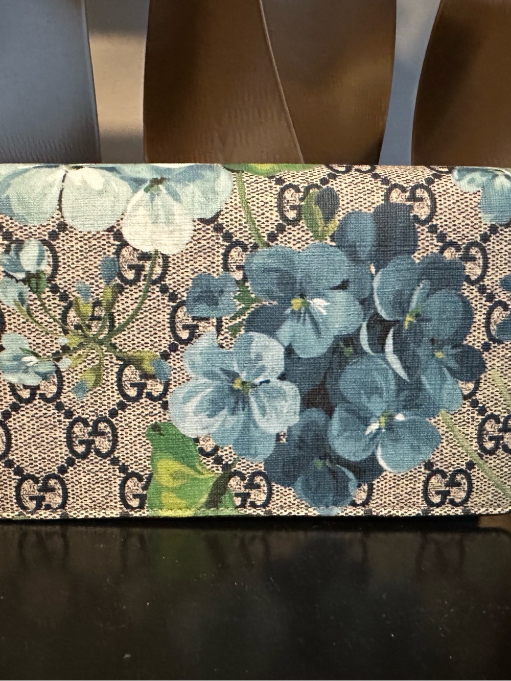 Gucci Dionysus Supermini Blue Leather Shoulder Bag – GHW – Authentic - Picture 4 of 11